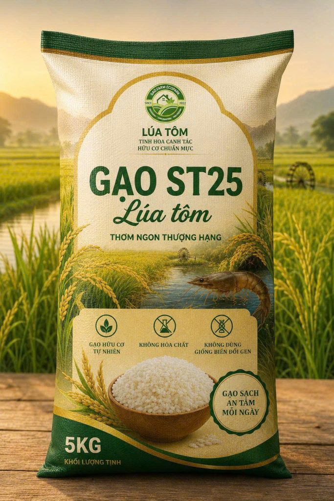 Cung cấp gạo ST25 nổi tiếng thế giới