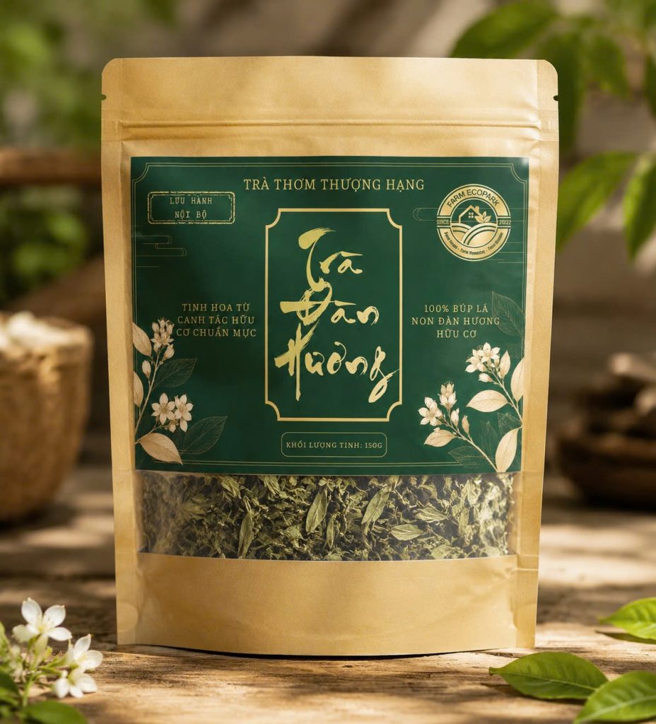 Trà Đàn Hương – Cơ hội lớn thị trường trong Nước